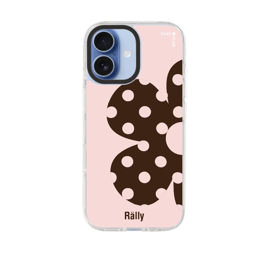 rally ดอกไม้ลายจุด