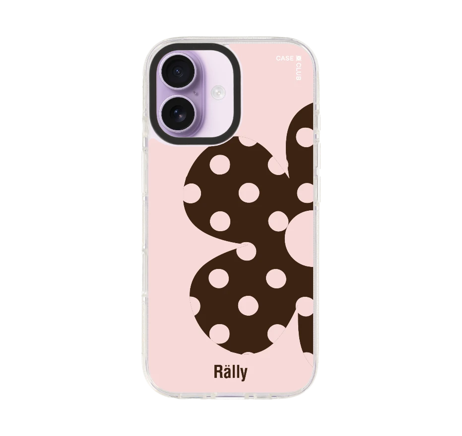 rally ดอกไม้ลายจุด