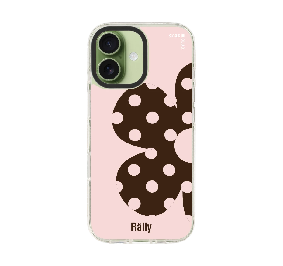 rally ดอกไม้ลายจุด