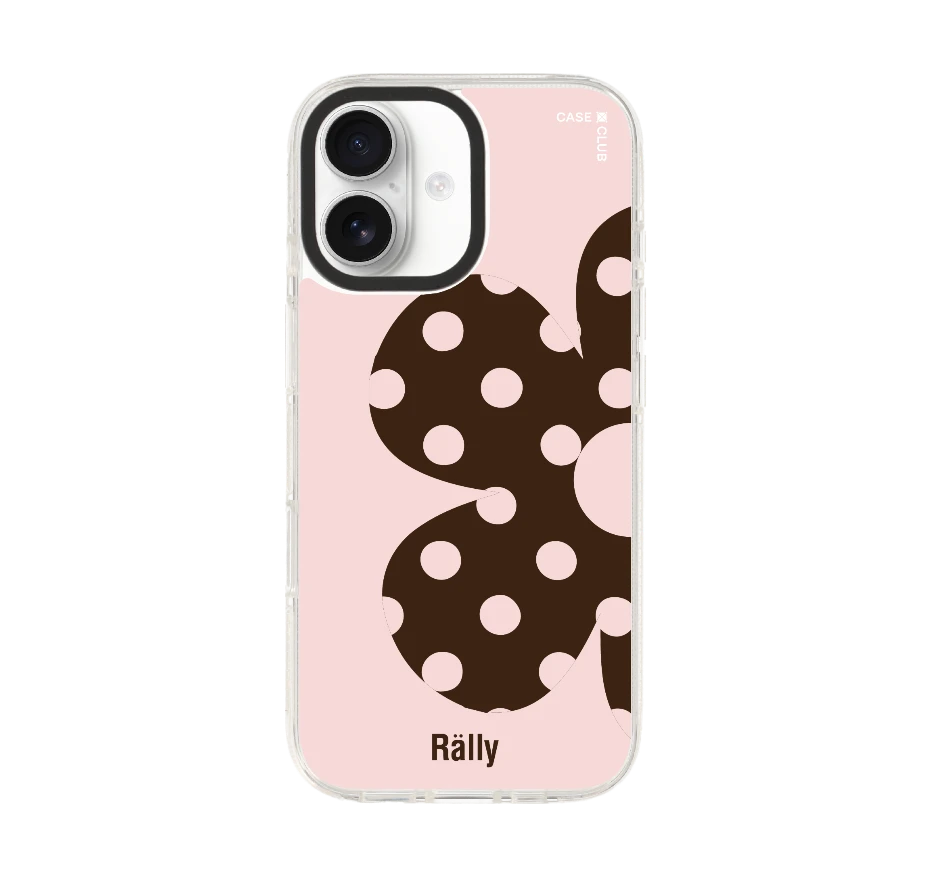 rally ดอกไม้ลายจุด