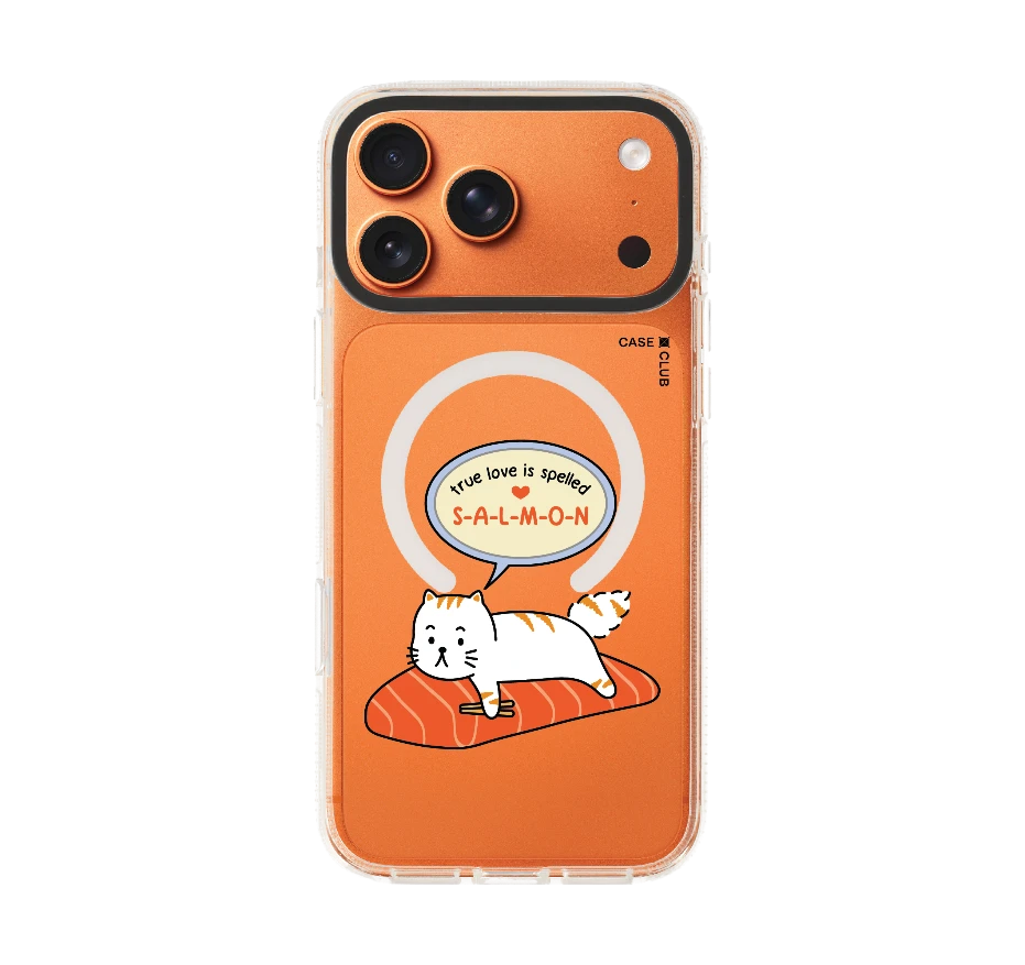 salmon cat true love