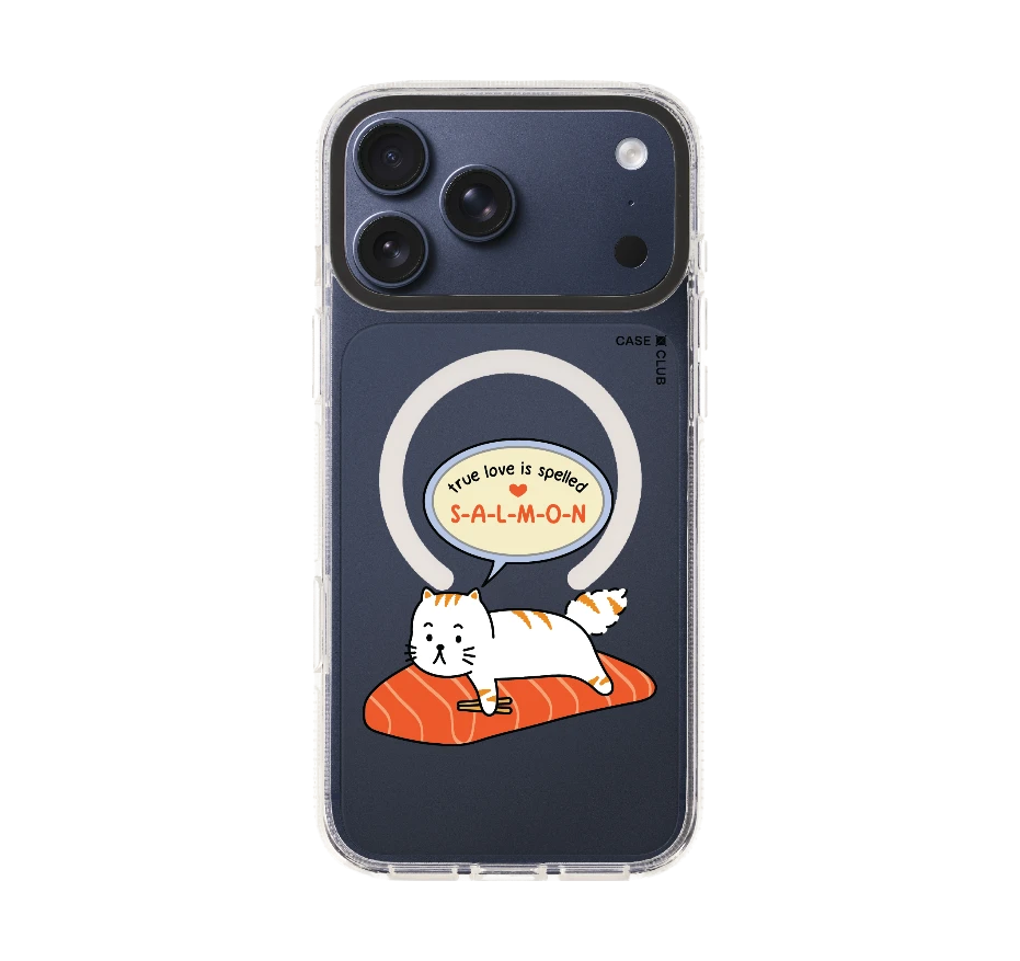 salmon cat true love