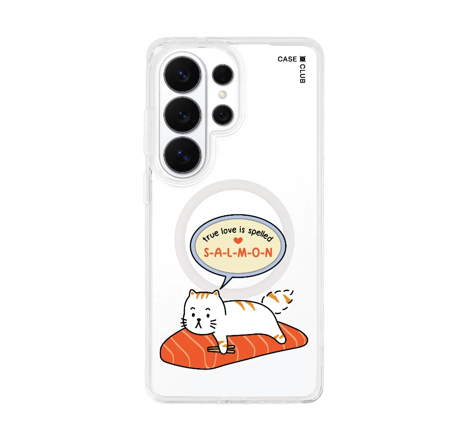 salmon cat true love