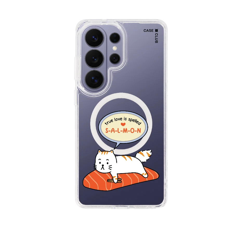 salmon cat true love