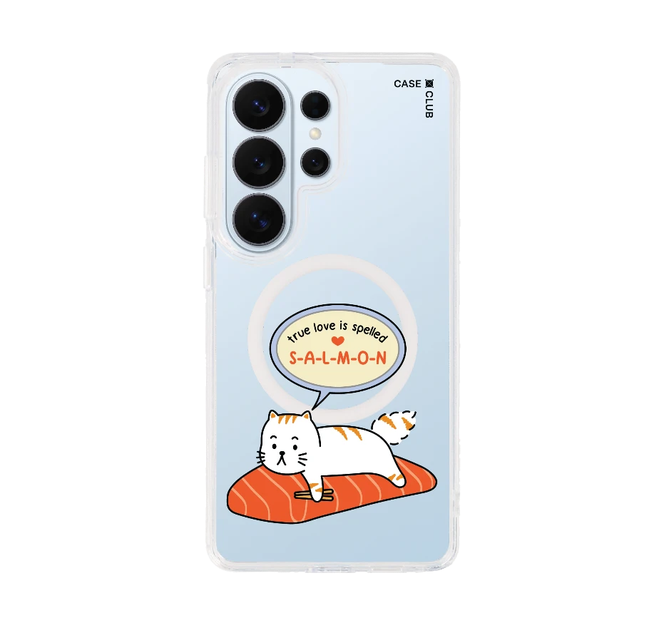 salmon cat true love