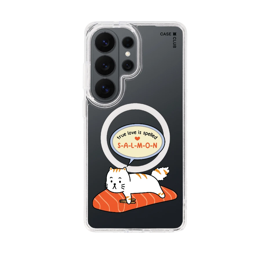 salmon cat true love