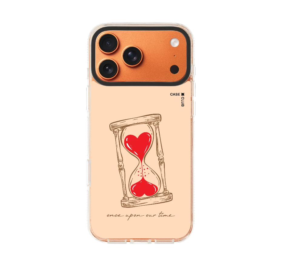 นาฬิกาทรายหัวใจ