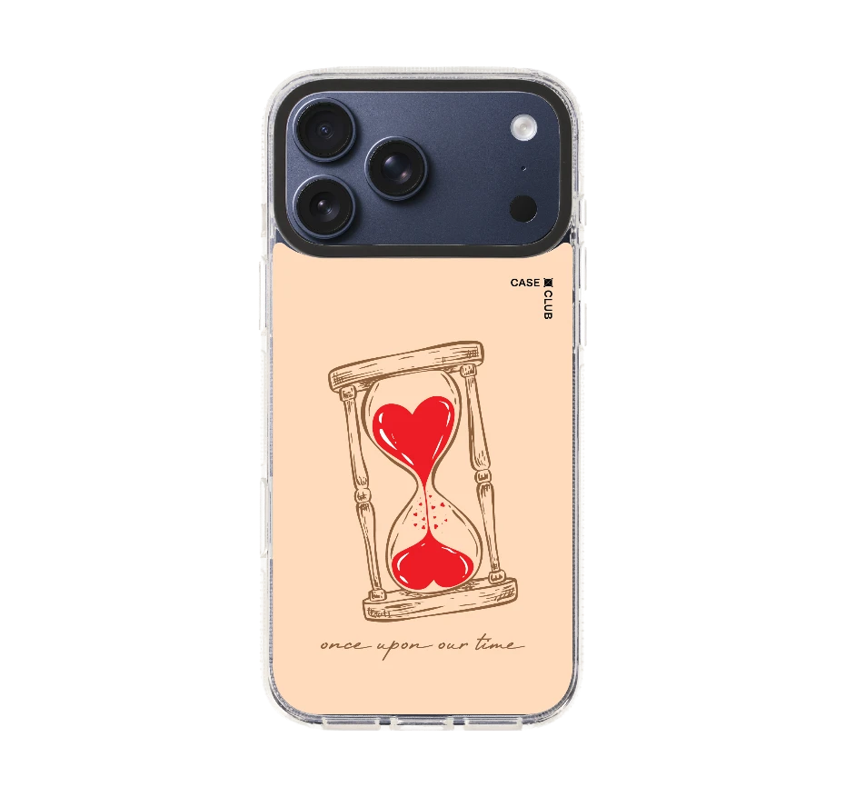 นาฬิกาทรายหัวใจ