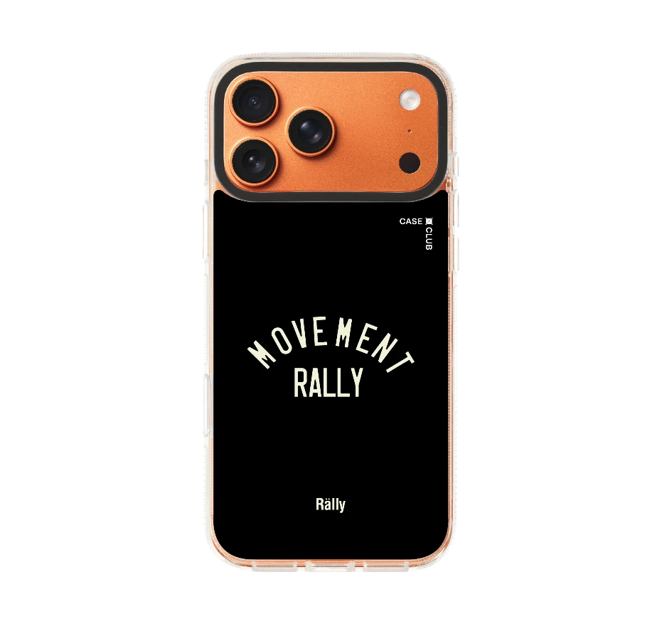 rally varsity movement สีดำ