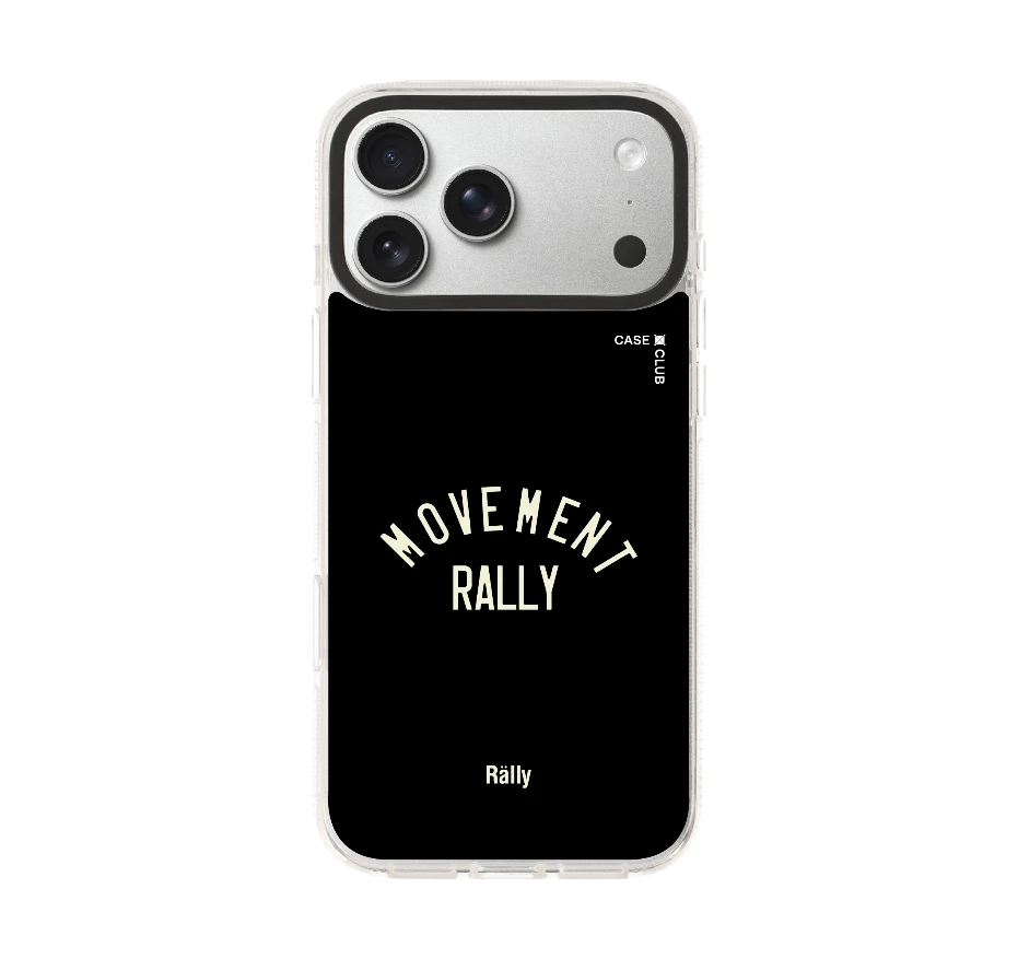 rally varsity movement สีดำ