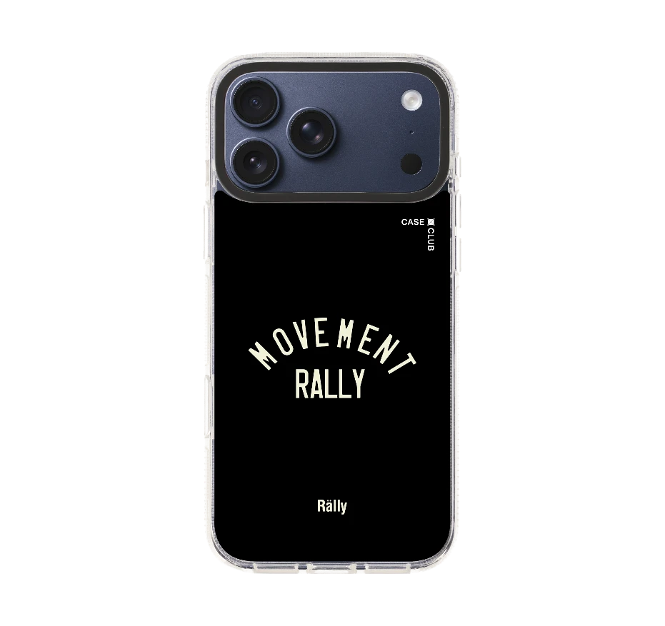 rally varsity movement สีดำ