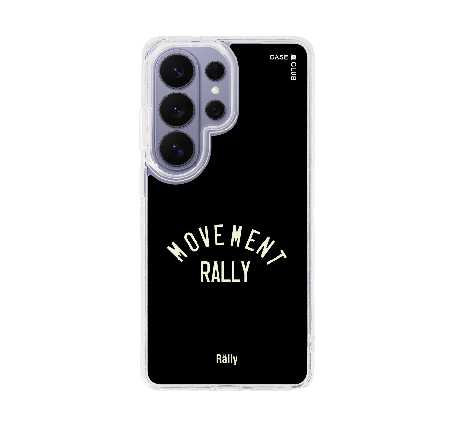 rally varsity movement สีดำ