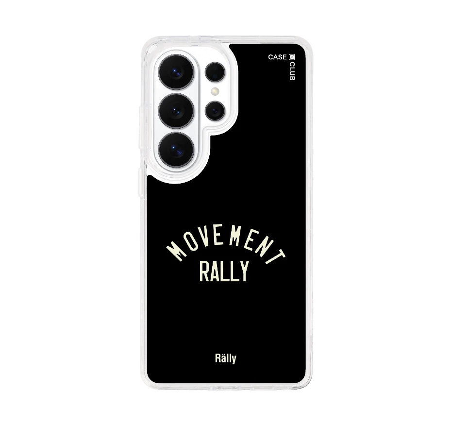 rally varsity movement สีดำ