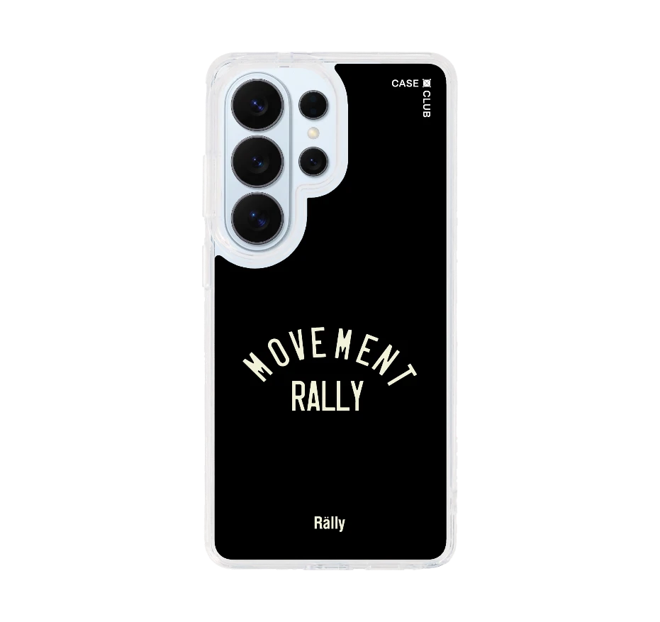 rally varsity movement สีดำ