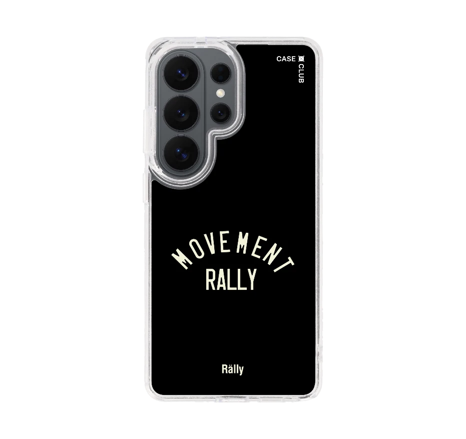 rally varsity movement สีดำ