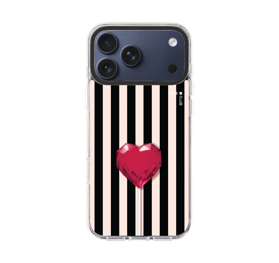 หัวใจลายทาง