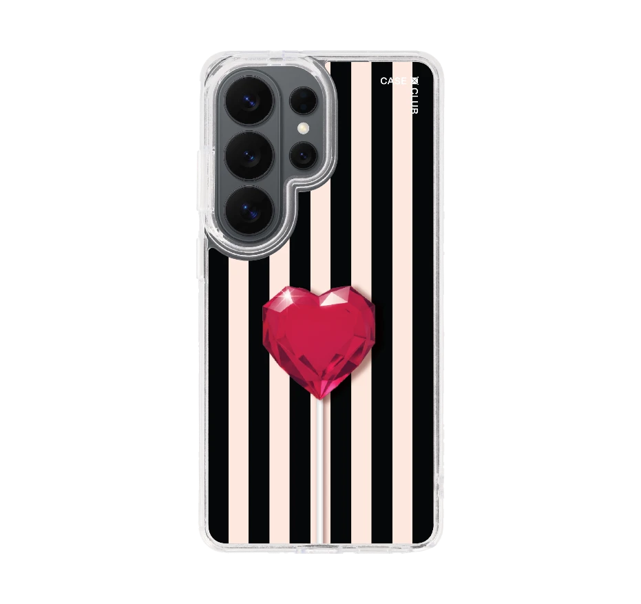 หัวใจลายทาง