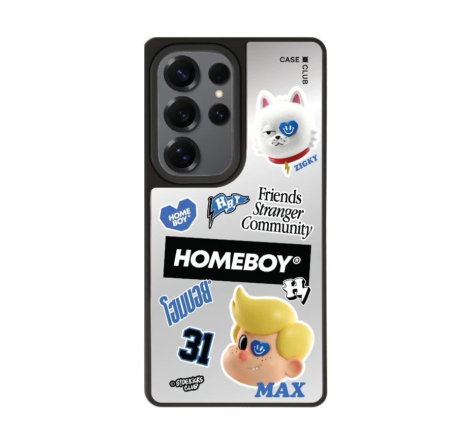 homeboy คู่หูซิกกี้