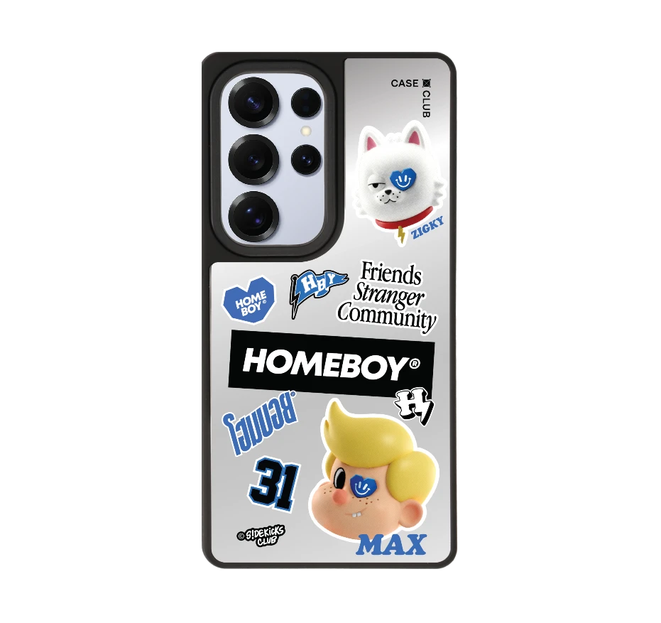 homeboy คู่หูซิกกี้