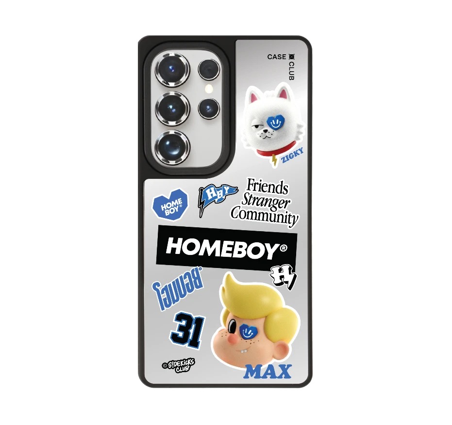 homeboy คู่หูซิกกี้