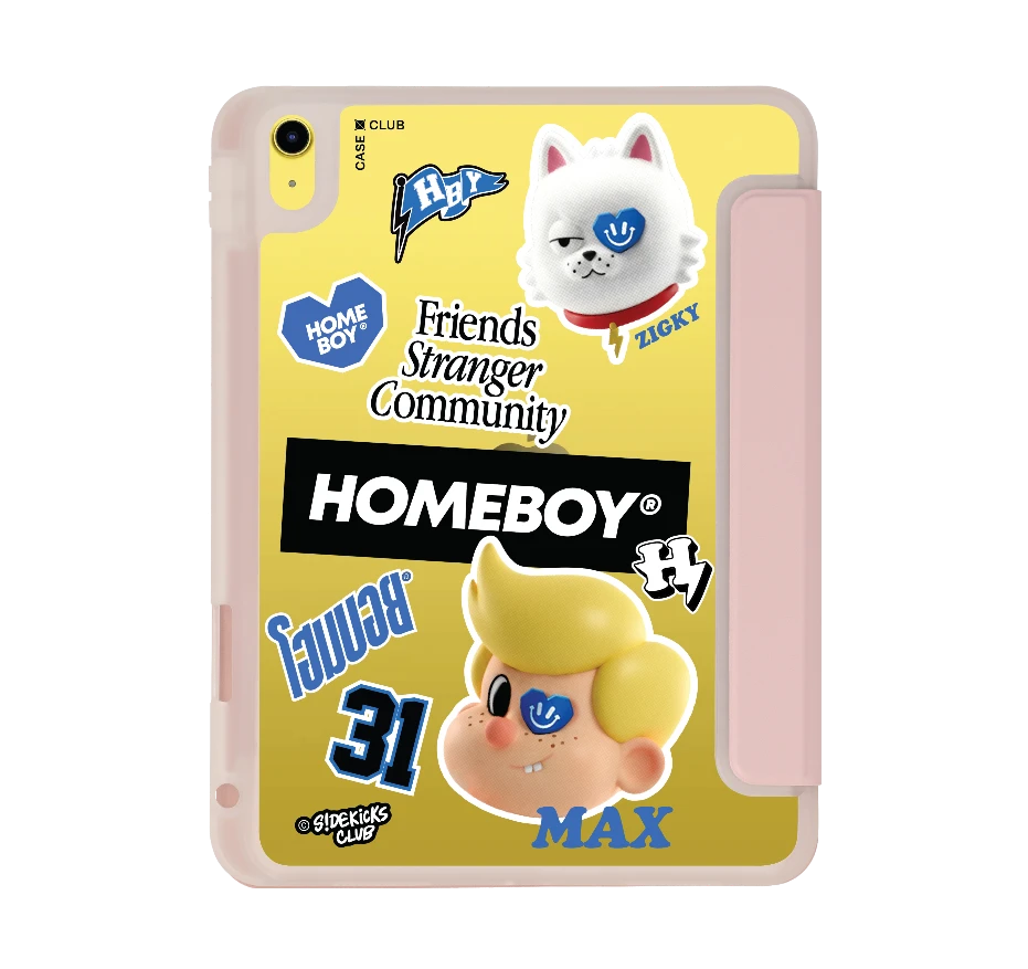 homeboy คู่หูแม็กซิกกี้