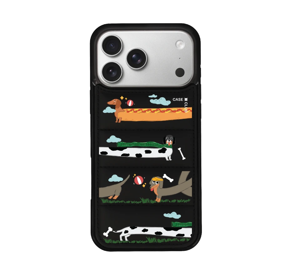 น้องหมาดัชชุนแก๊งเพื่อนซี้