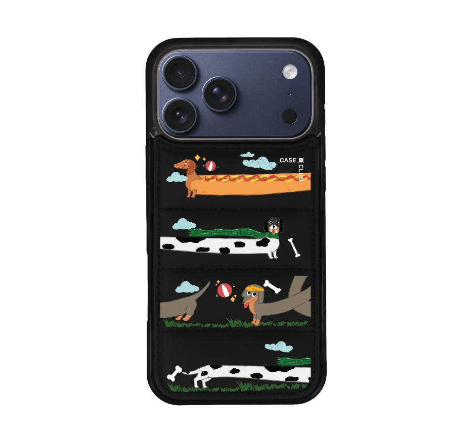 น้องหมาดัชชุนแก๊งเพื่อนซี้