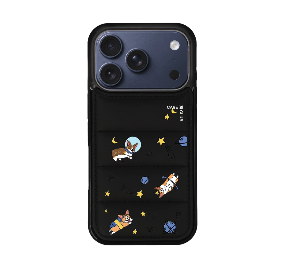 space corgi