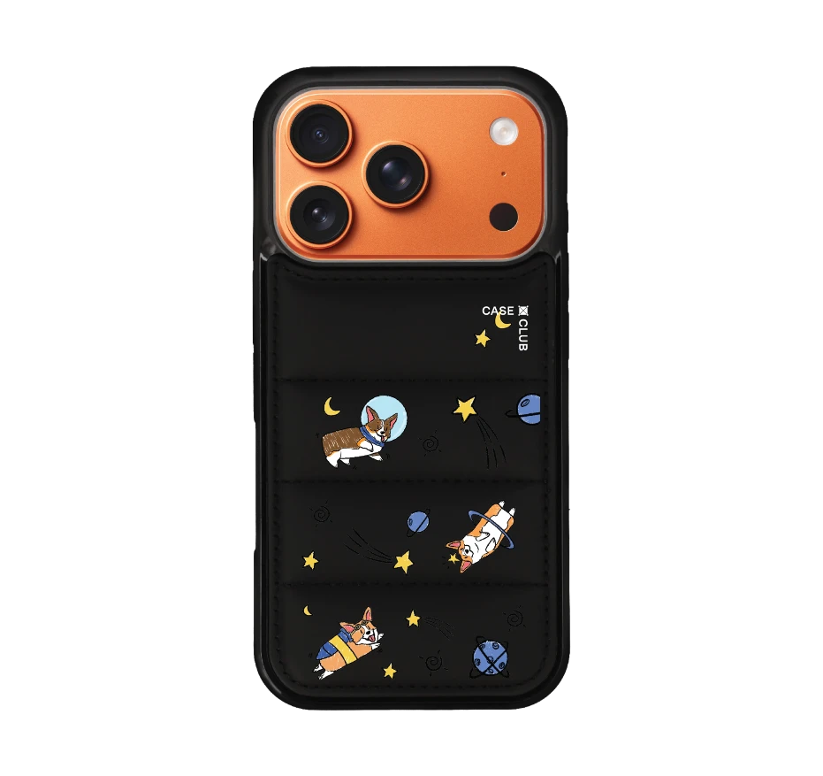 space corgi