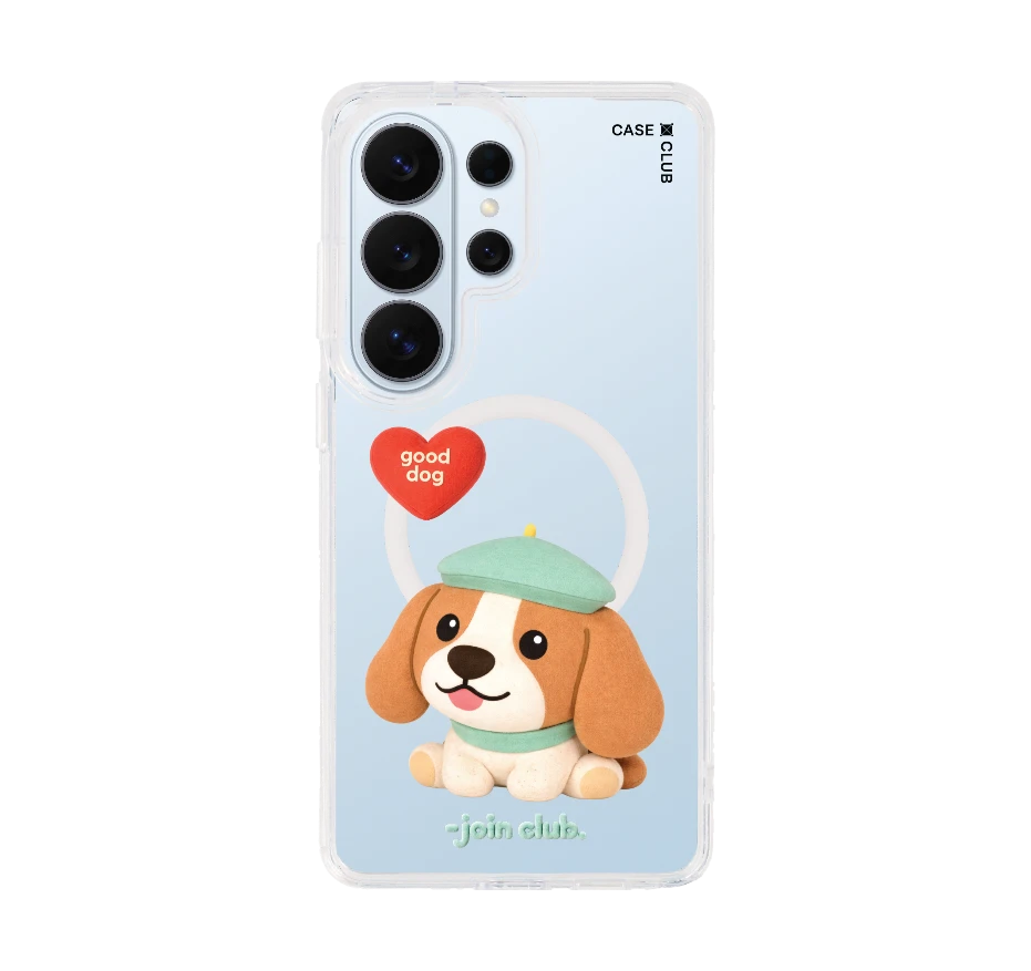 join the club heartful beagle