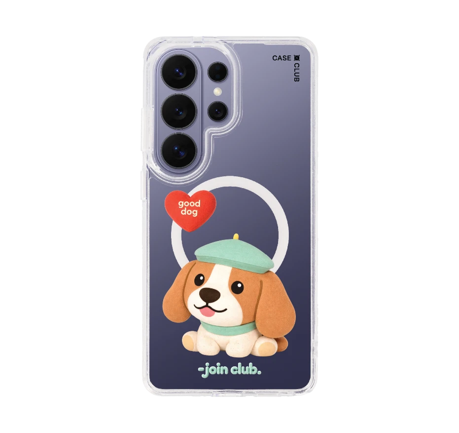 join the club heartful beagle