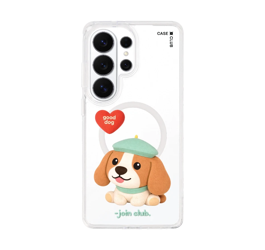 join the club heartful beagle