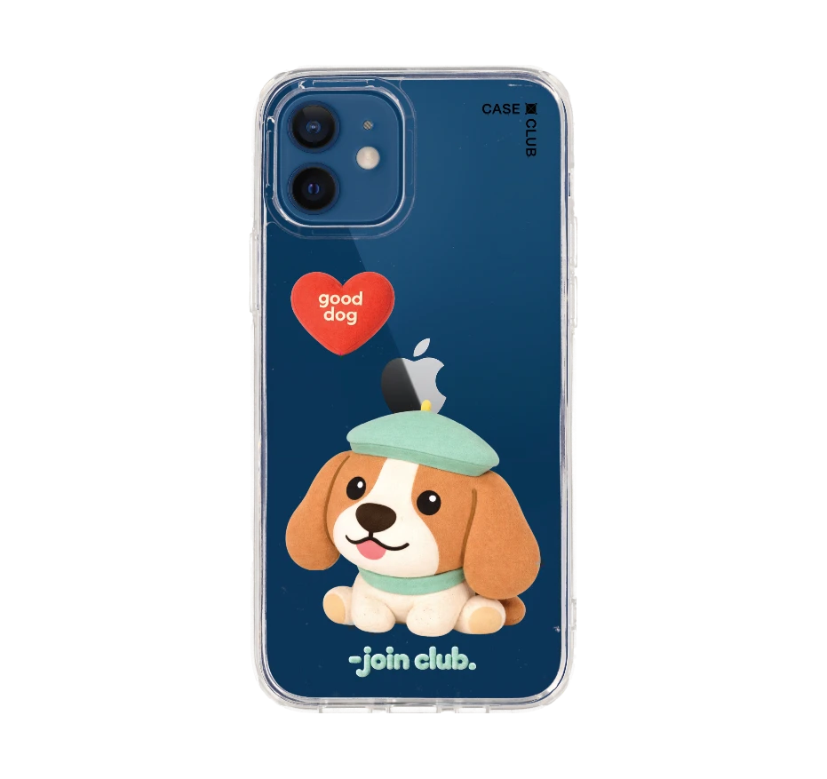 join the club heartful beagle