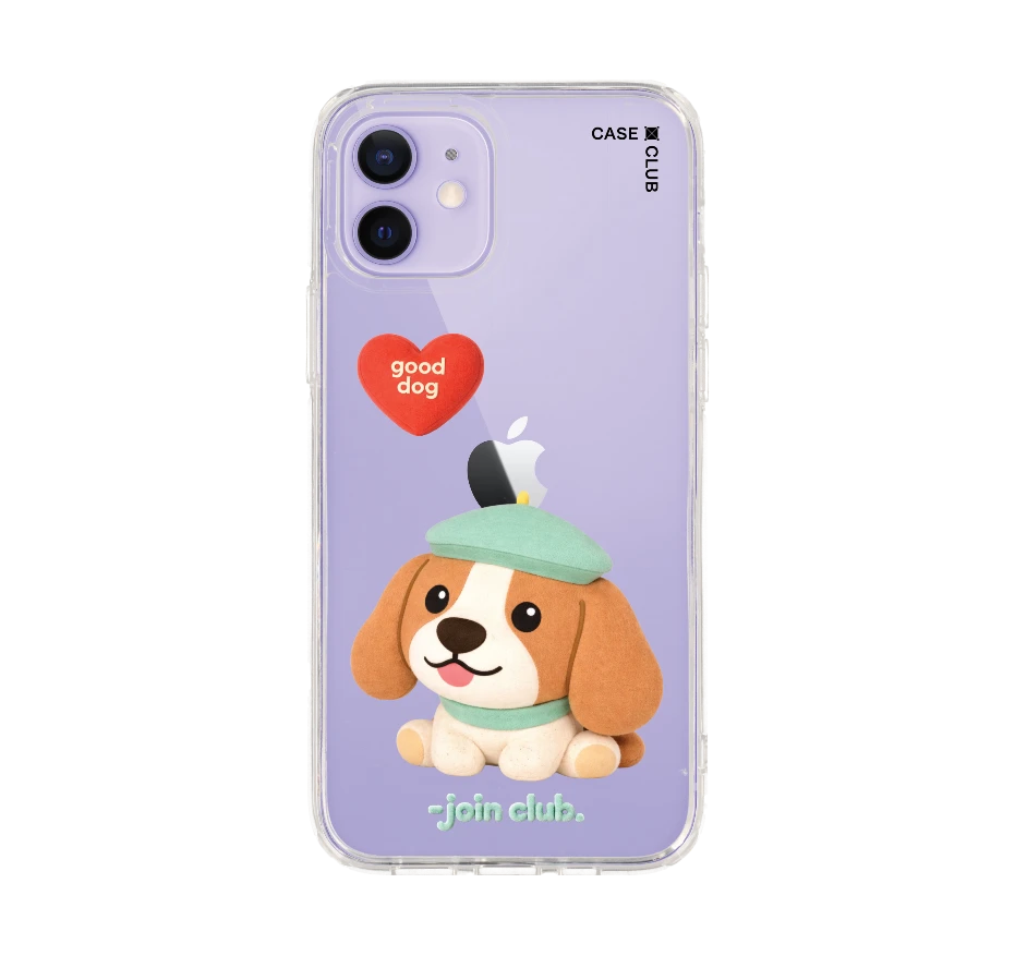join the club heartful beagle