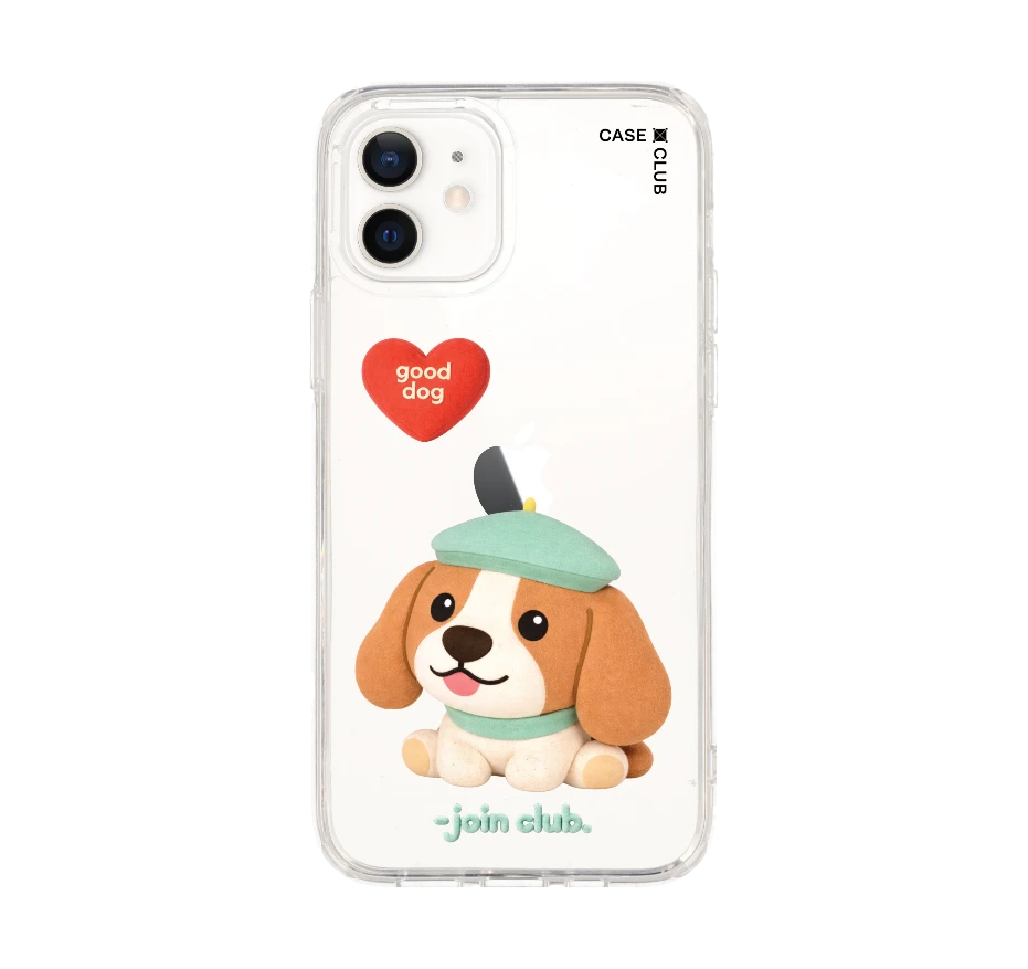 join the club heartful beagle