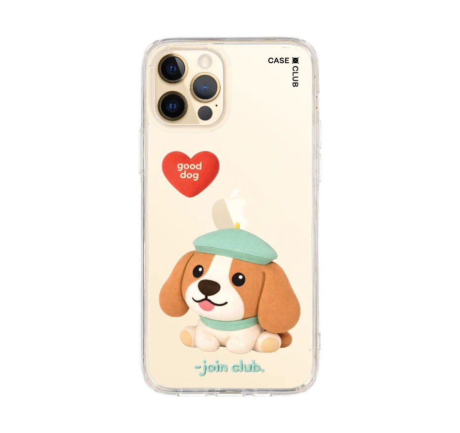 join the club heartful beagle
