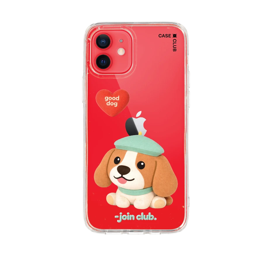 join the club heartful beagle