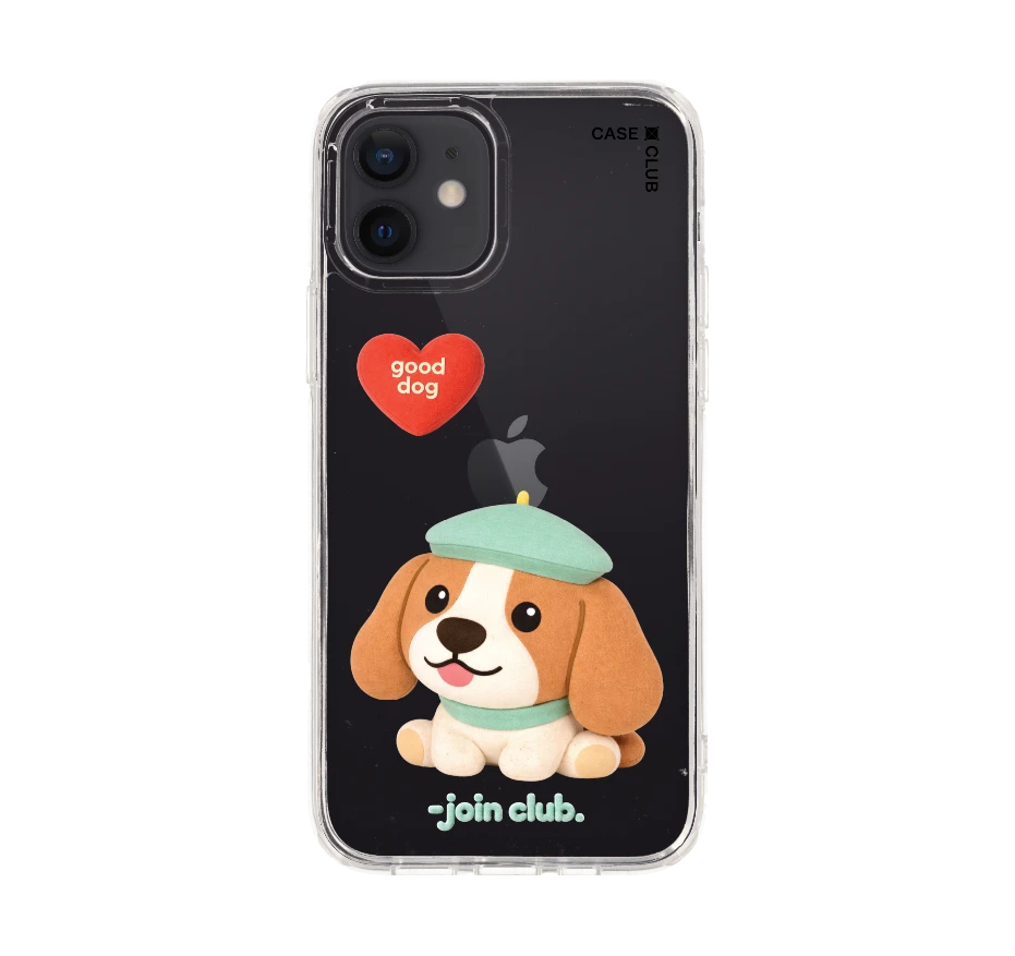 join the club heartful beagle