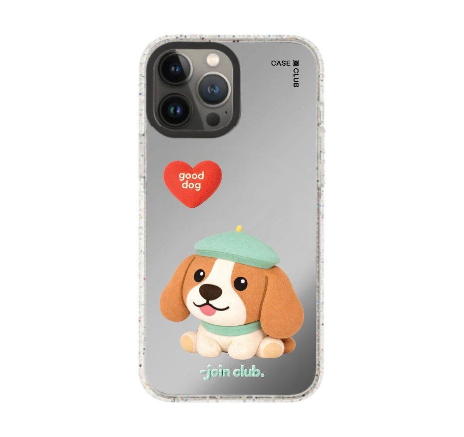 join the club heartful beagle