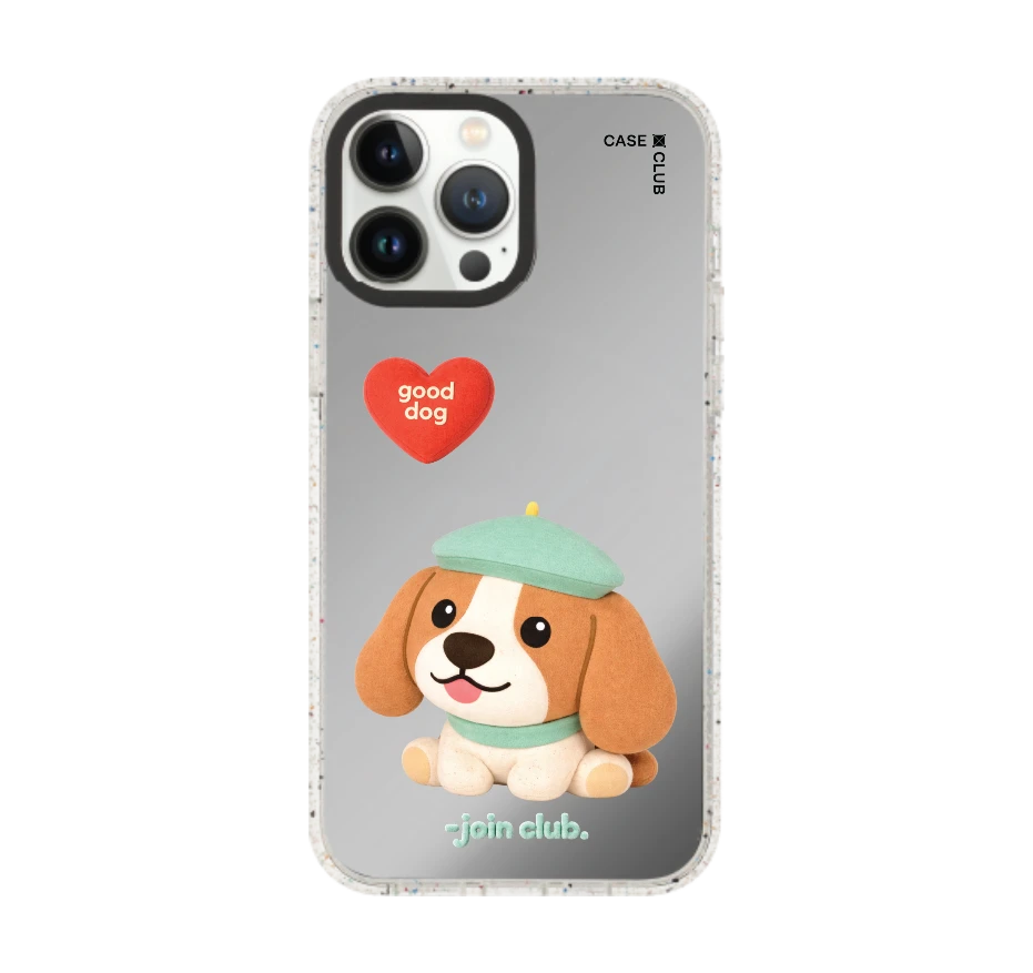 join the club heartful beagle