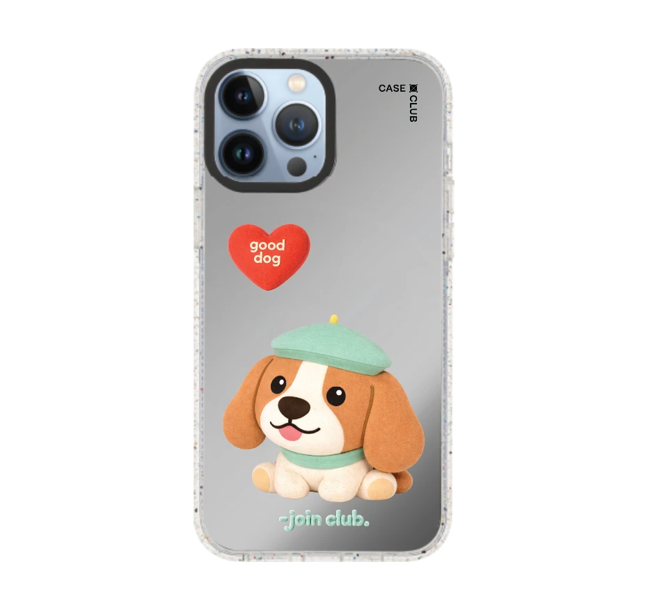 join the club heartful beagle