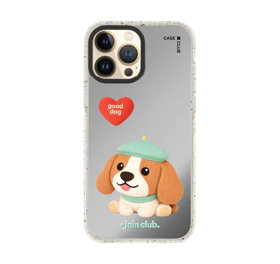 join the club heartful beagle