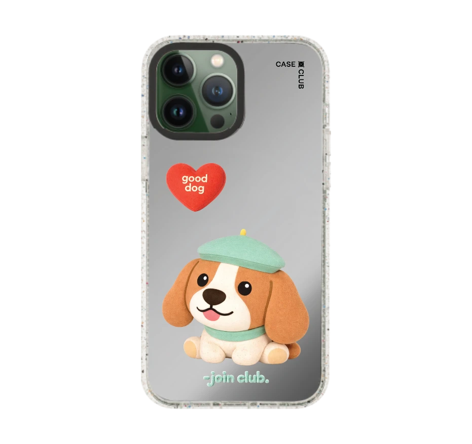 join the club heartful beagle
