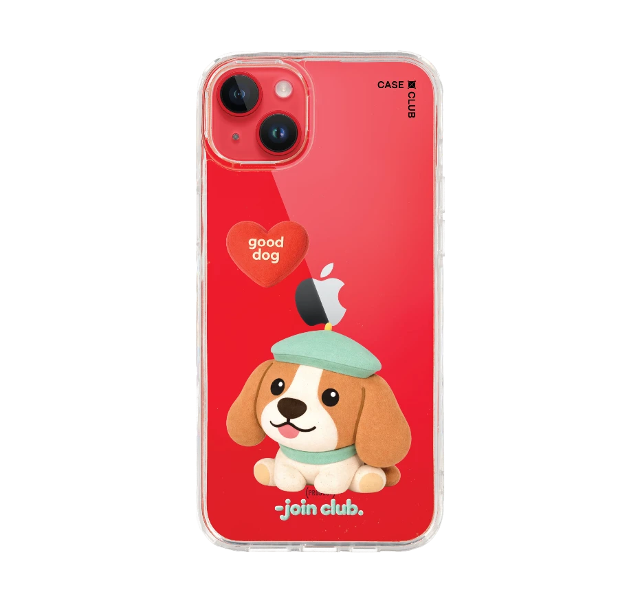 join the club heartful beagle