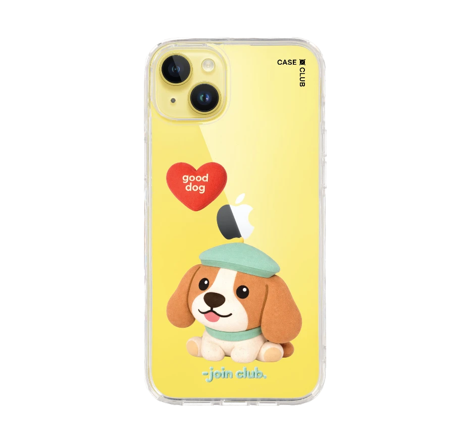 join the club heartful beagle