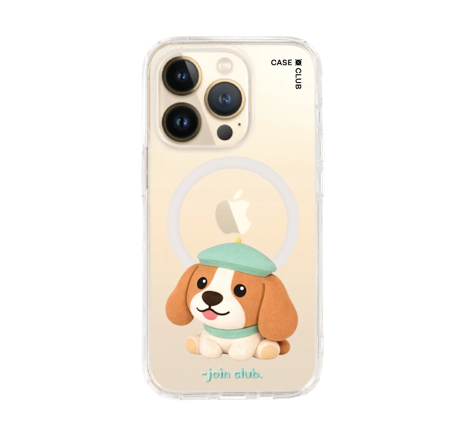 join the club heartful beagle