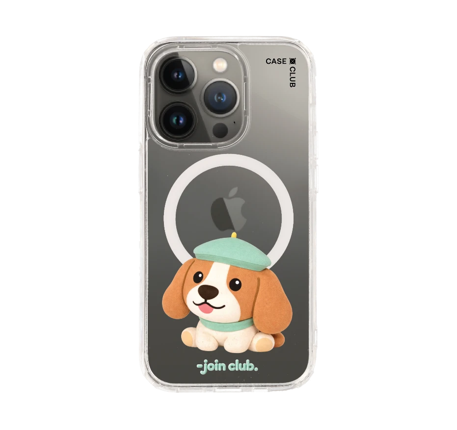 join the club heartful beagle