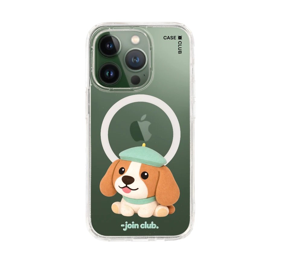 join the club heartful beagle
