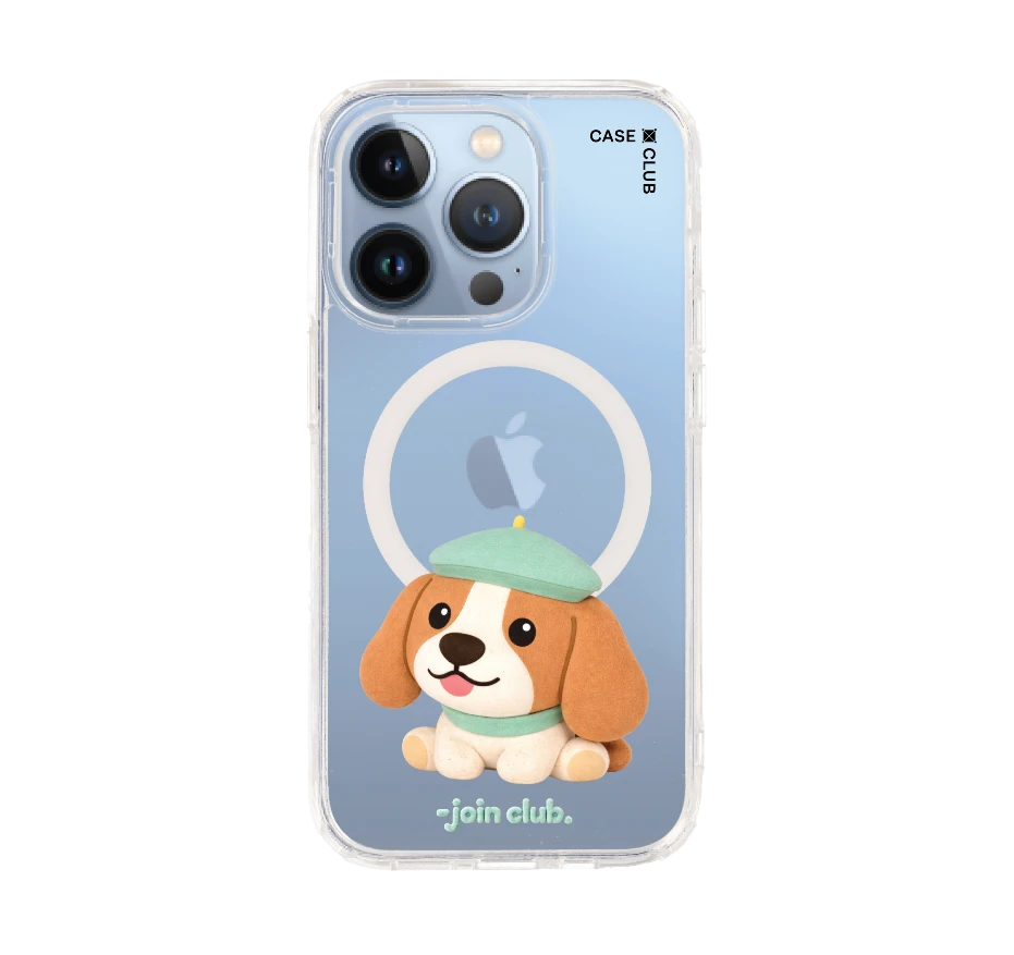 join the club heartful beagle