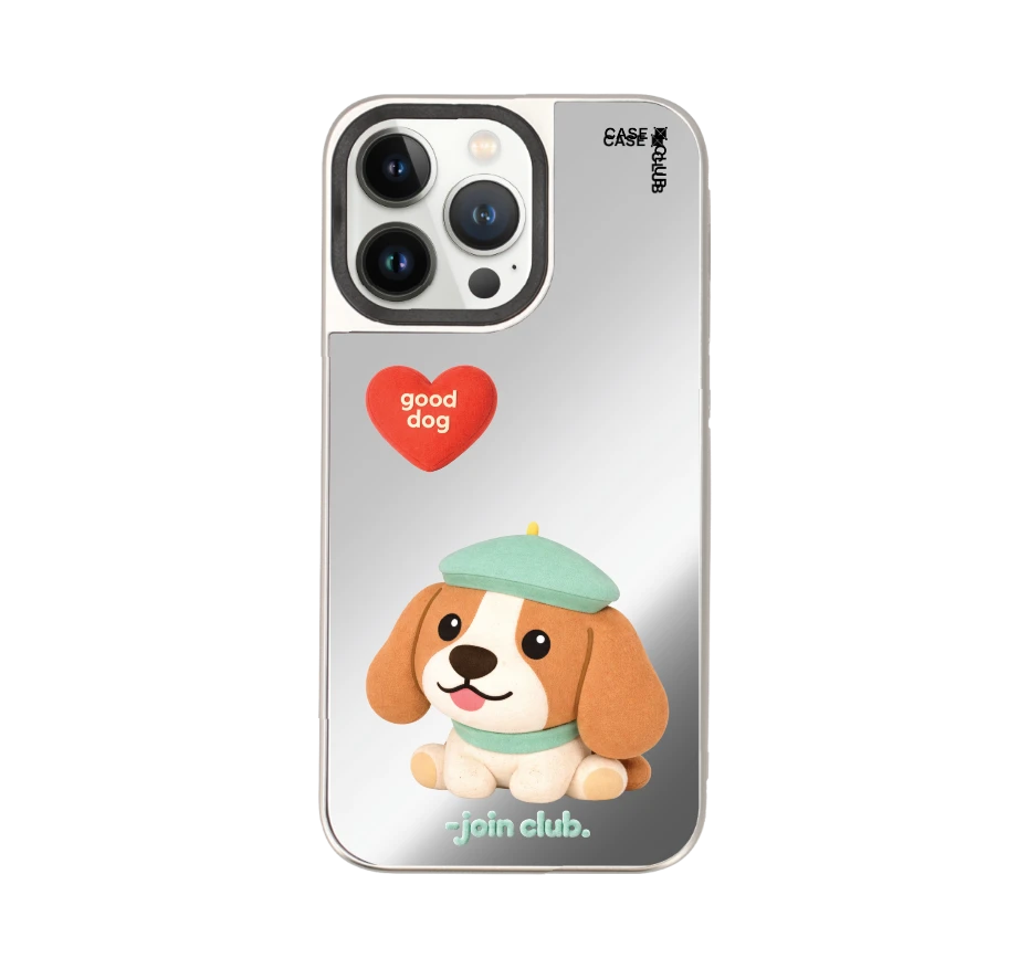 join the club heartful beagle
